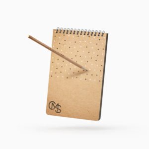 CMS Pencil and Notebook