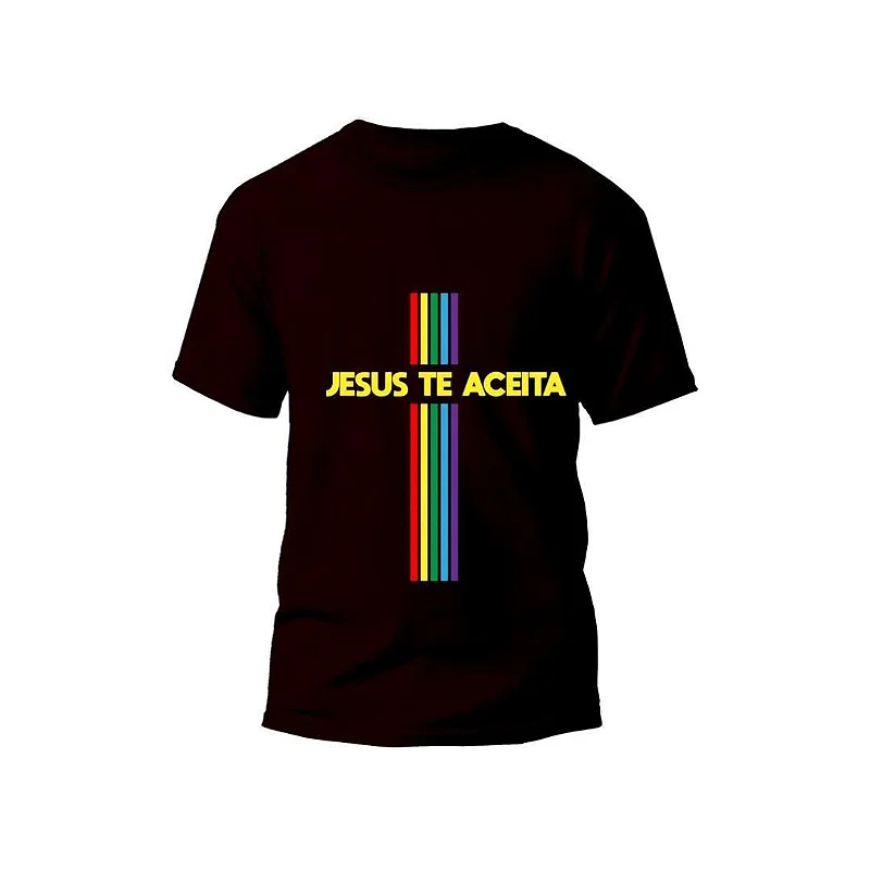 Camiseta Jesus Te Aceita