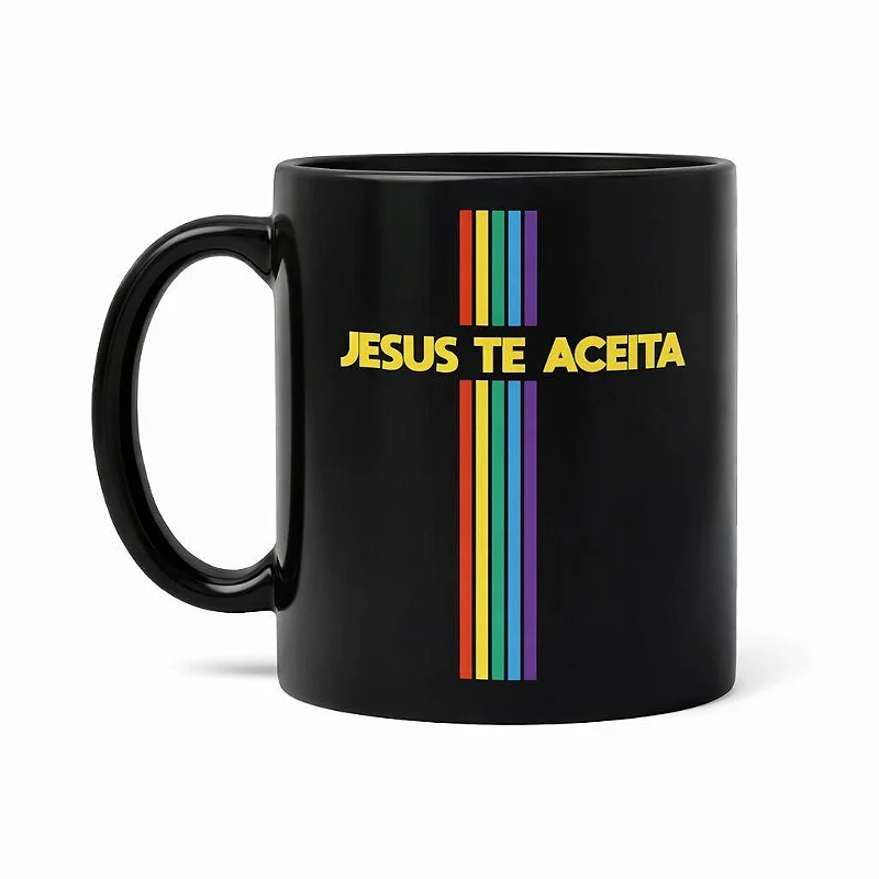 Caneca Jesus Te Aceita